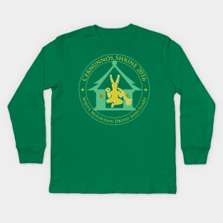 Cernunnos Kids Long Sleeve T-Shirt